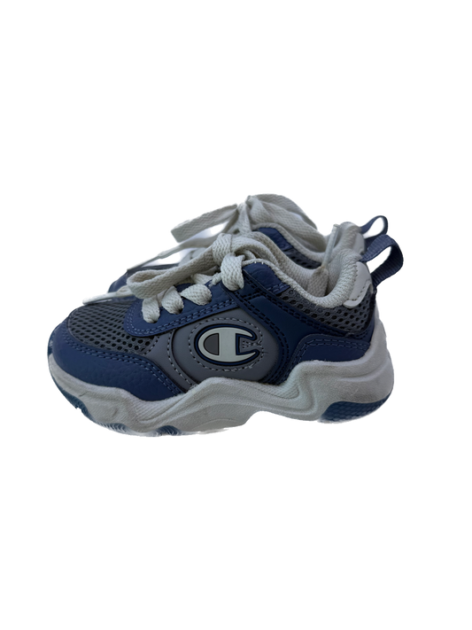 Champion Boys Blue Sneakers Size: Toddler 5 Blue