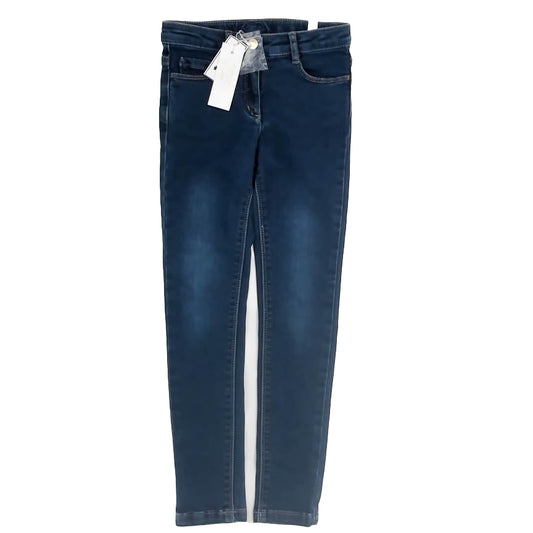 Jacadi Girls Blue Jeans Size: 6 Years Blue