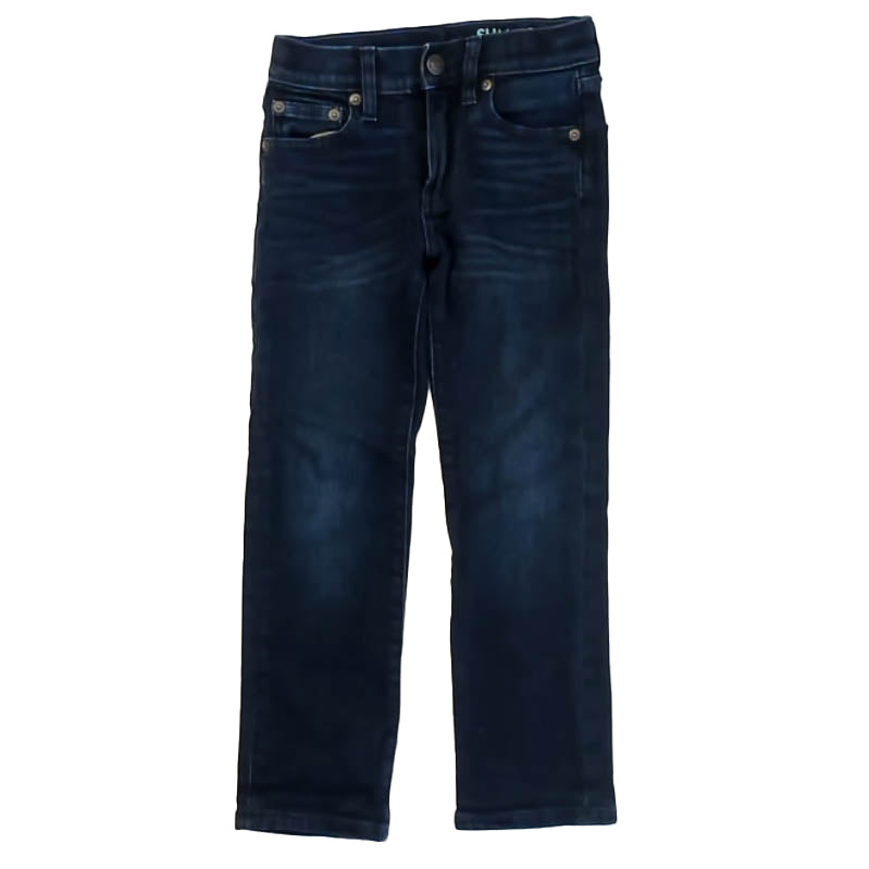 Crewcuts Boys Blue Jeans Size: 6 Years Blue
