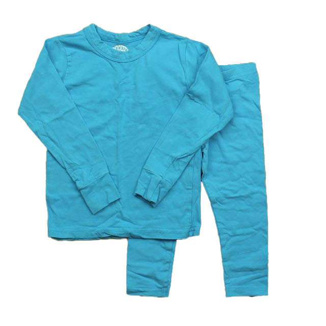 Snoozzz'n Unisex Blue 2-piece Pajamas Size: 2T