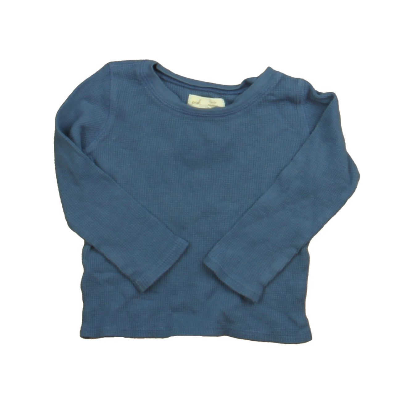 Peek Boys Blue Long Sleeve T-Shirt Size: 6-12 Months Blue