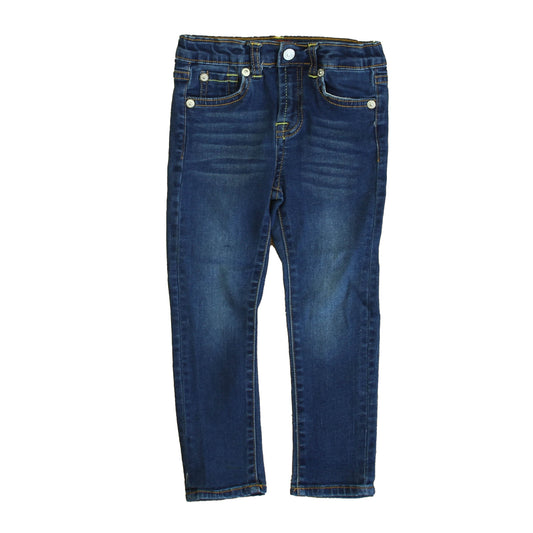 7 for all Mankind Girls Blue Jeans Size: 24 Months Blue