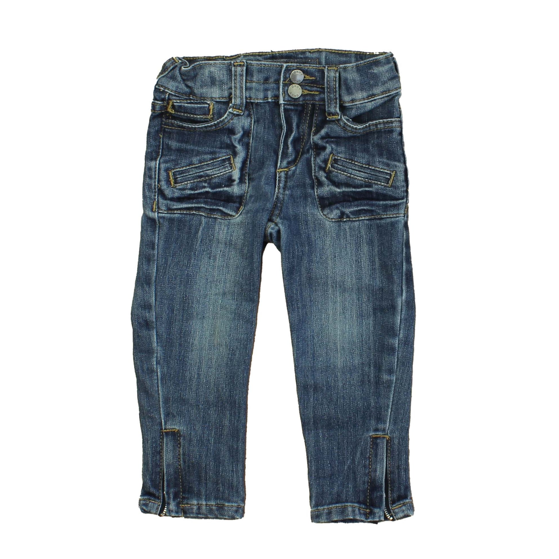 DKNY Girls Blue Jeans Size: 2T Blue