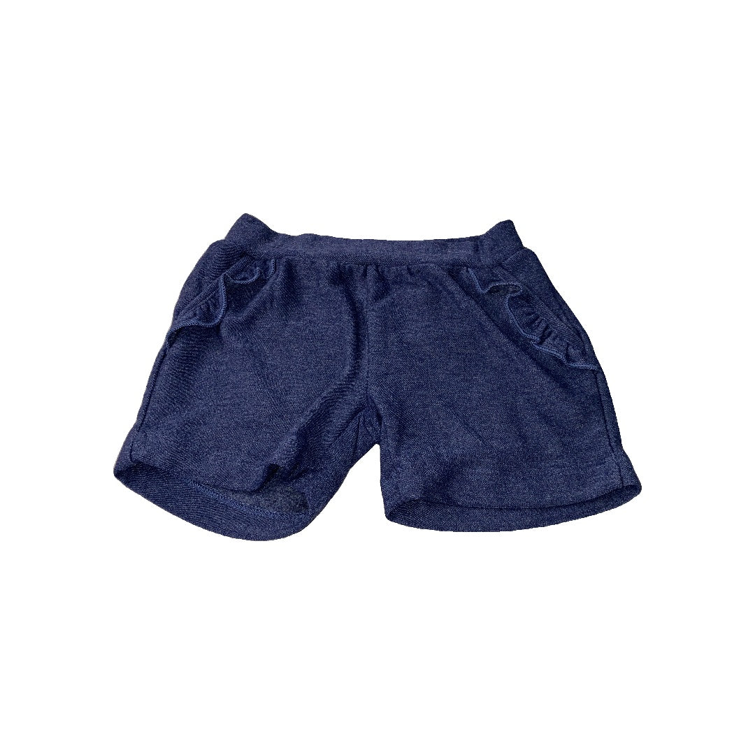 Girls Blue Shorts Size: 3T Blue