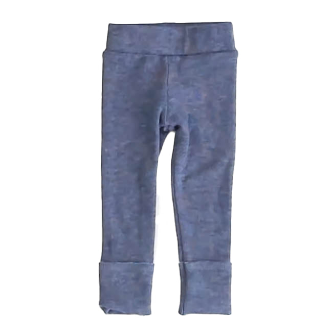 Montee Boys Blue Leggings Size: 6 Months Blue