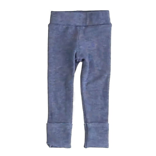 Montee Boys Blue Leggings Size: 6 Months Blue