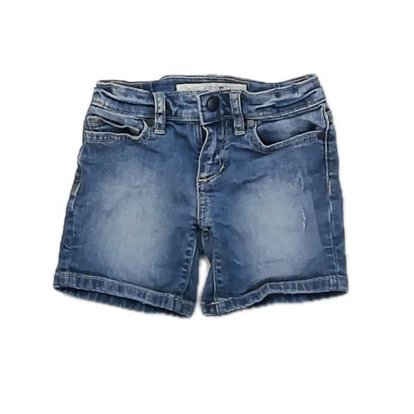 Joes's Girls Blue Jean Shorts Size: 4T Blue