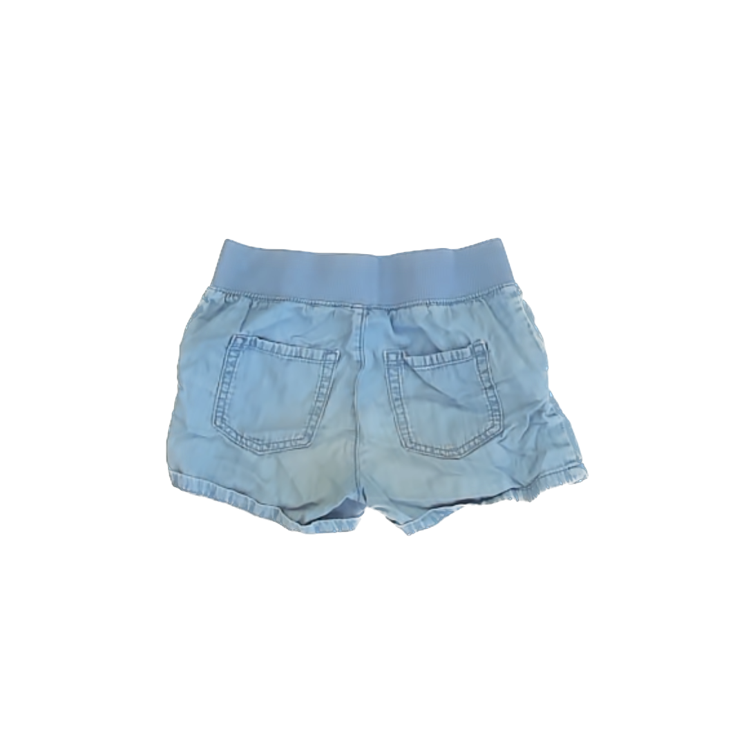 Children's Place Girls blue Jean Shorts Size: 8 blue