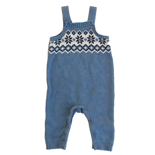 Gap Boys Blue Romper Size: 3-6 Months Blue