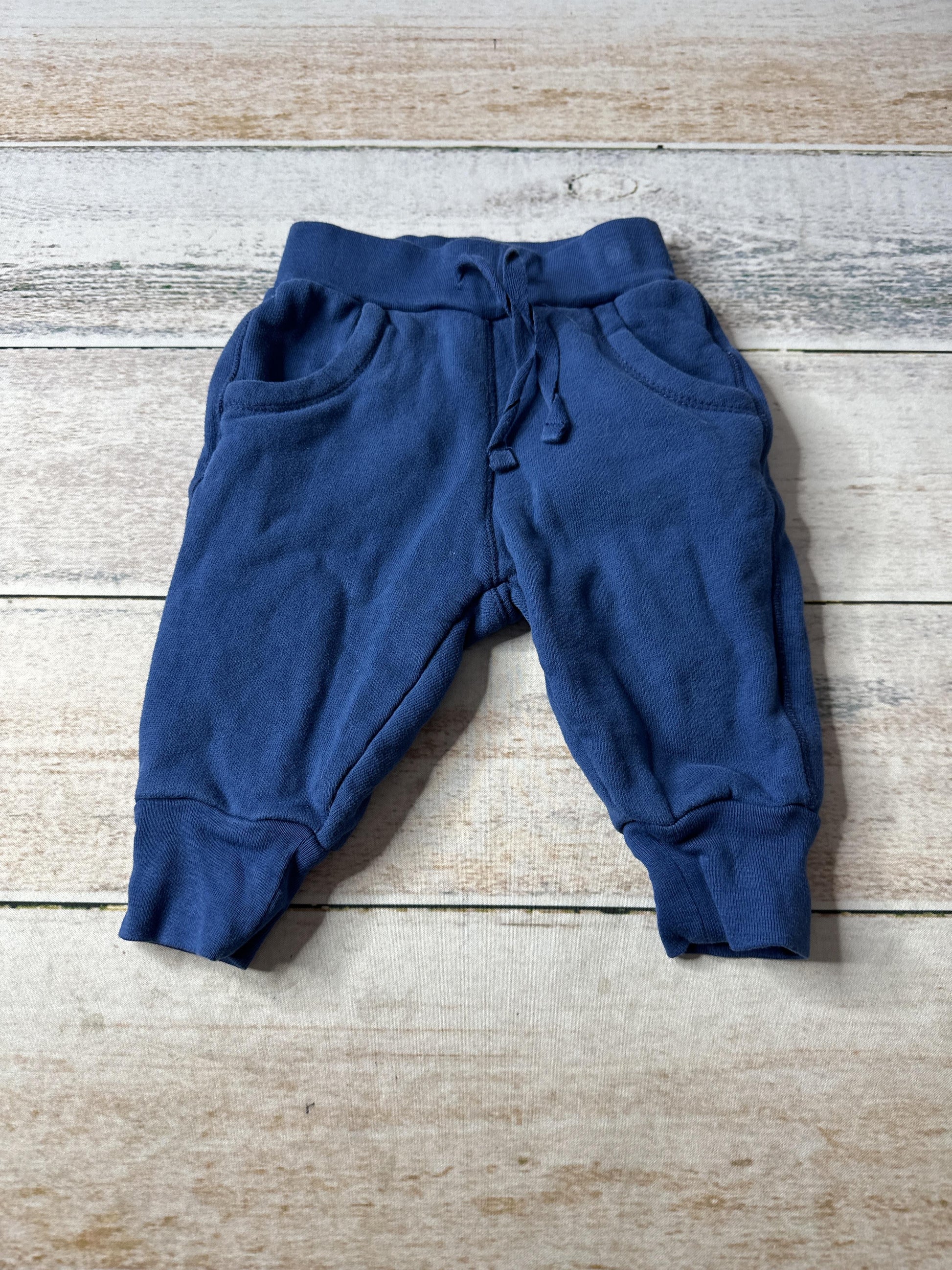 Kidential Boys Blue Pants Size: 6-9 months Blue