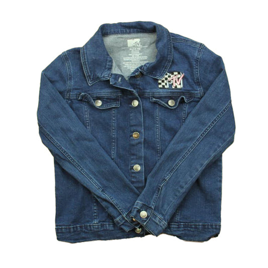 MTV Girls Blue Jacket Size: 14-16 Years