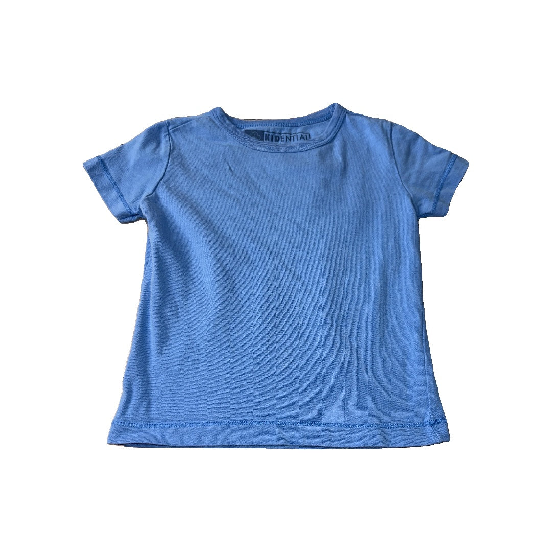 Kidential Boys Blue Shirt Size: 3T Blue