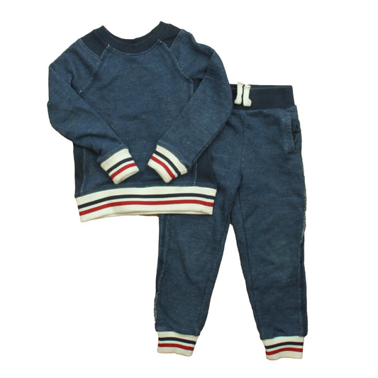 Splendid Boys Blue Apparel Sets Size: 4T Blue