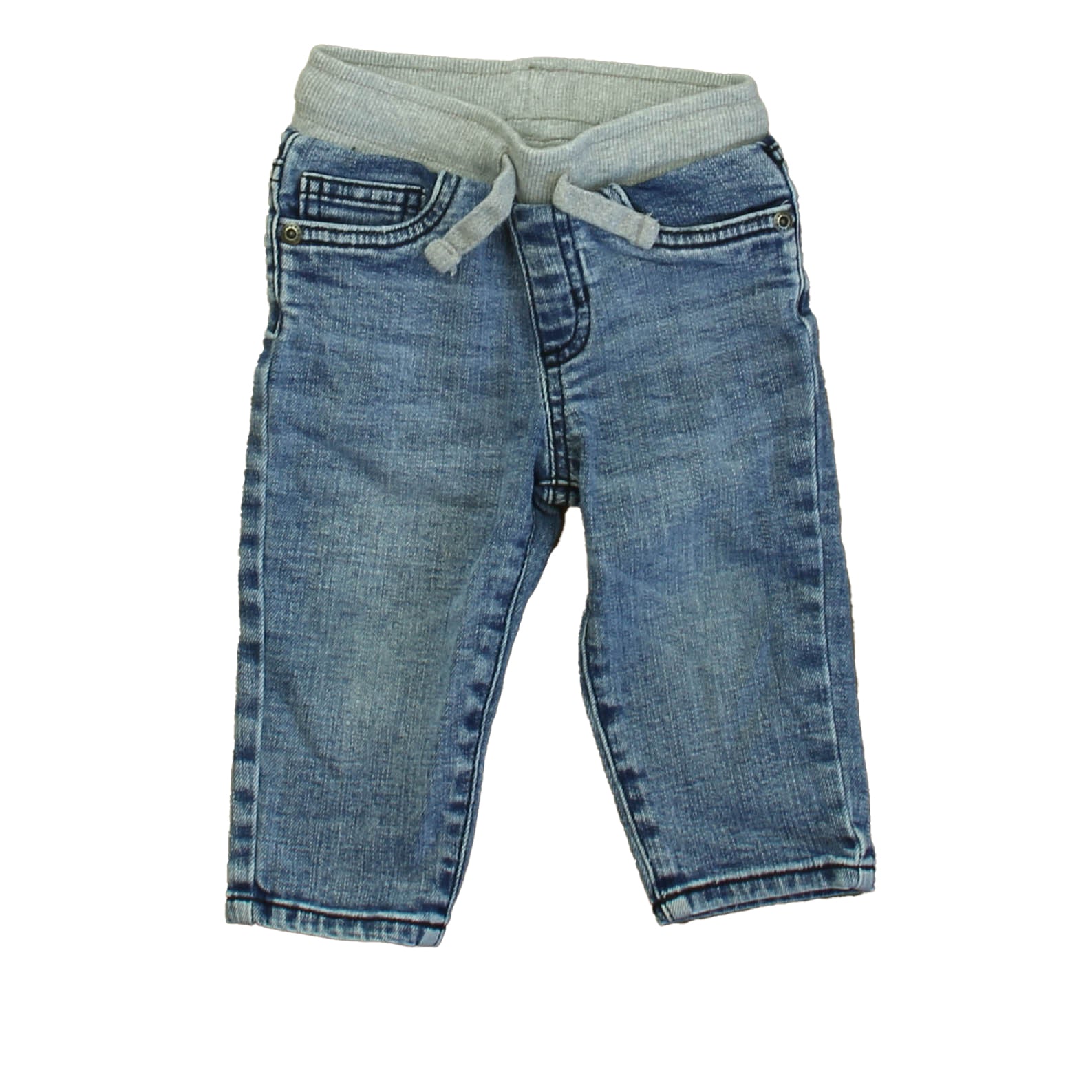 Tucker + Tate Boys Blue Jeans Size: 9 Months Blue
