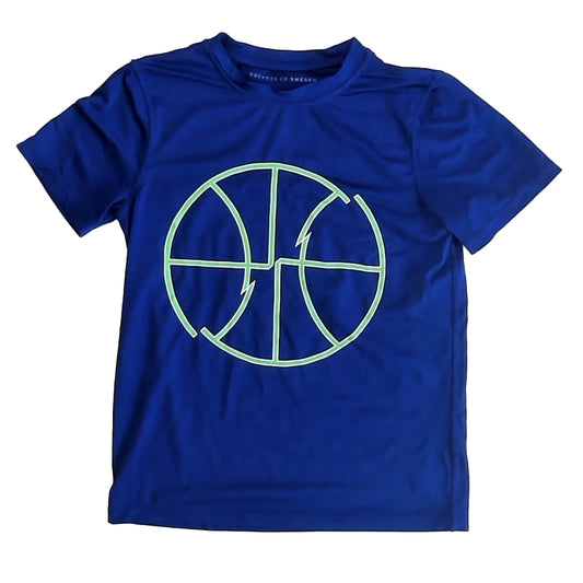 Rockets Of Awesome Boys Blue Athletic Top Size: 8 Years Blue