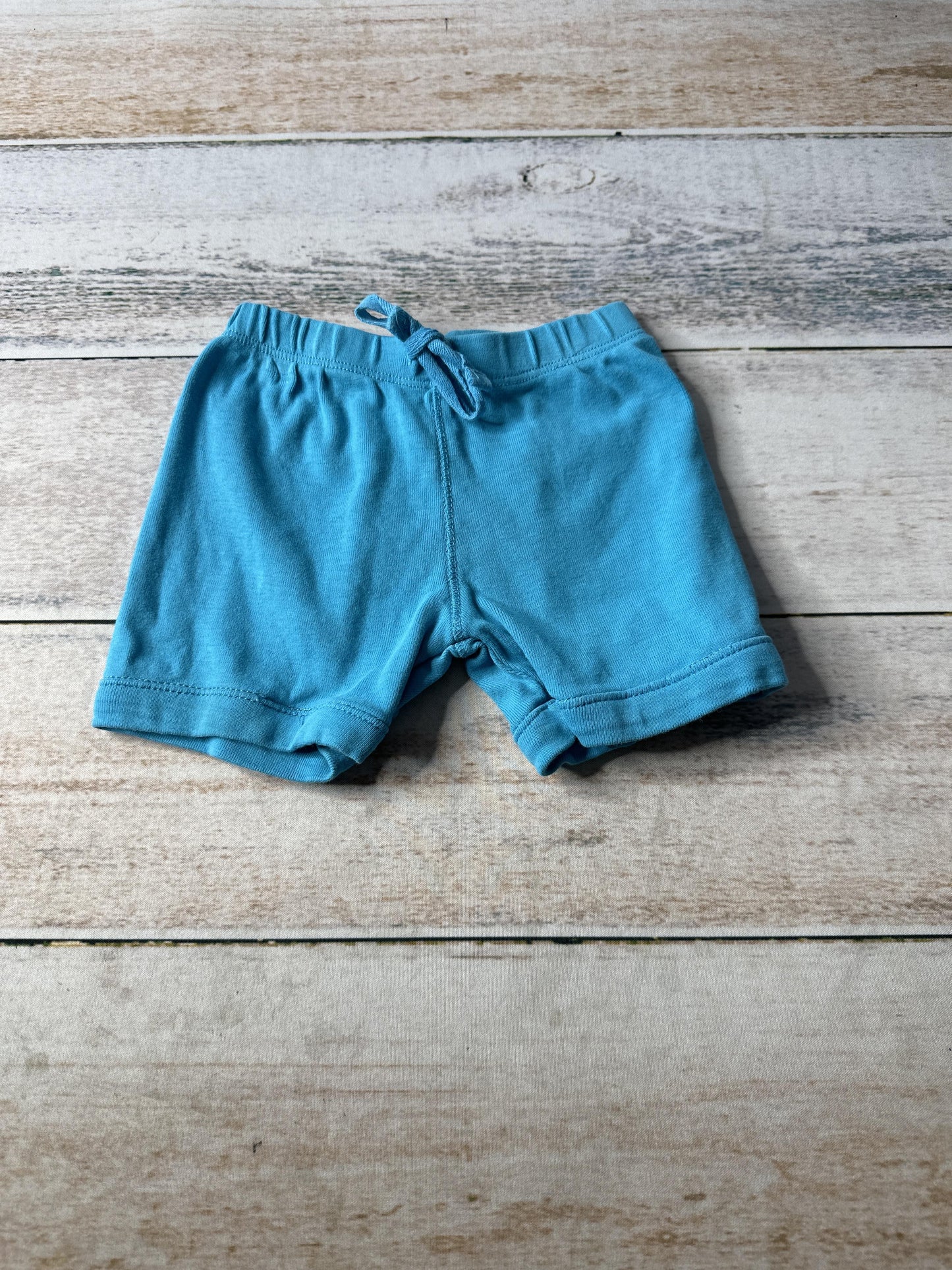Kidential Unisex Blue Shorts Size: 9-12 Months Blue