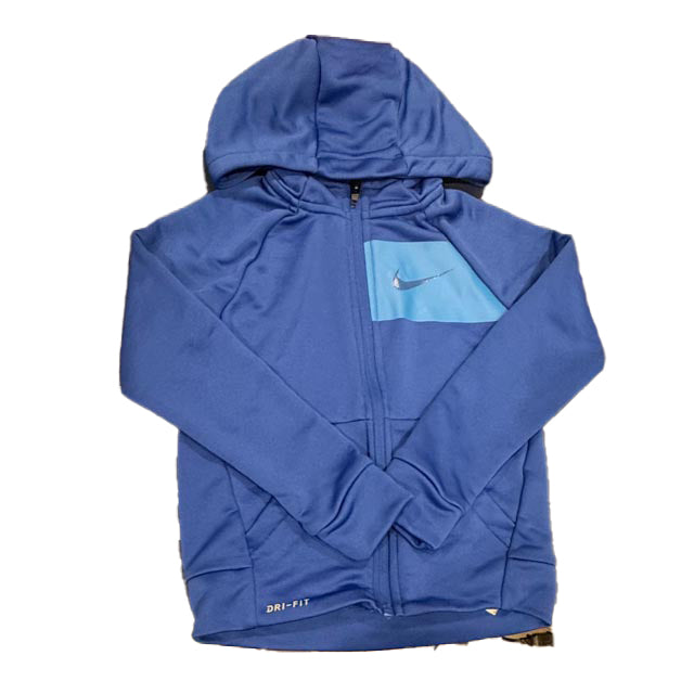 Nike Boys Blue Hoodie Size: 4-5T