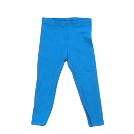 Tea Collection Girls Blue Leggings Size: 3T Blue