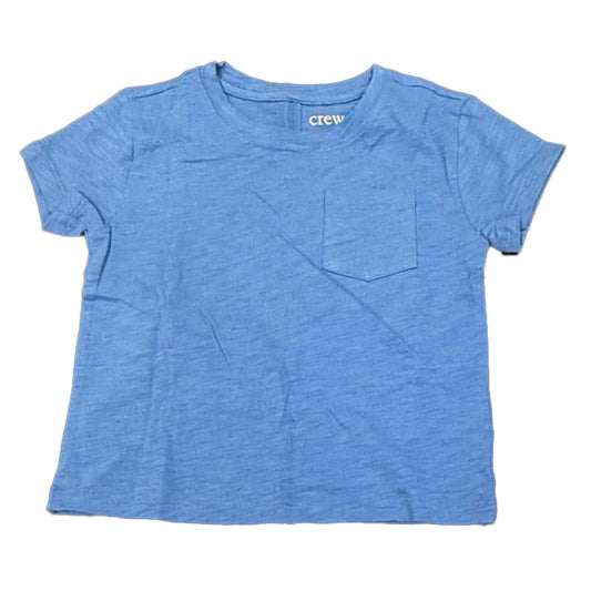 Crewcuts Girls Blue T-Shirt Size: 2-3T Blue