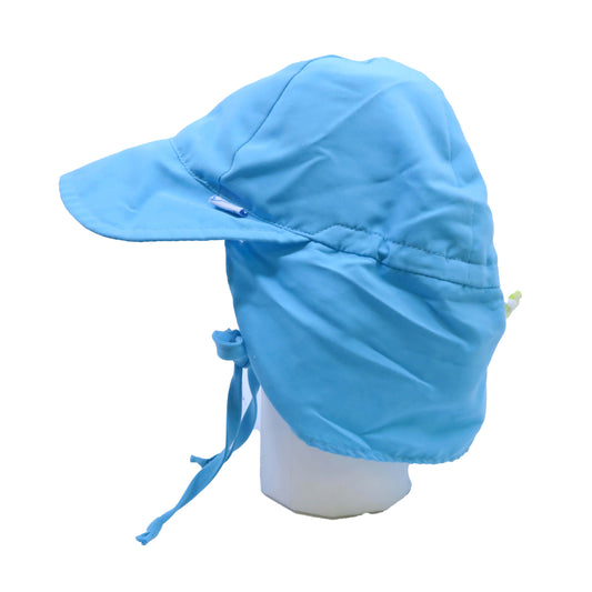 iPlay Boys Blue Sun Hat Size: 0-6 Months Blue