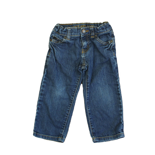 Janie and Jack Boys Blue Jeans Size: 2T Blue