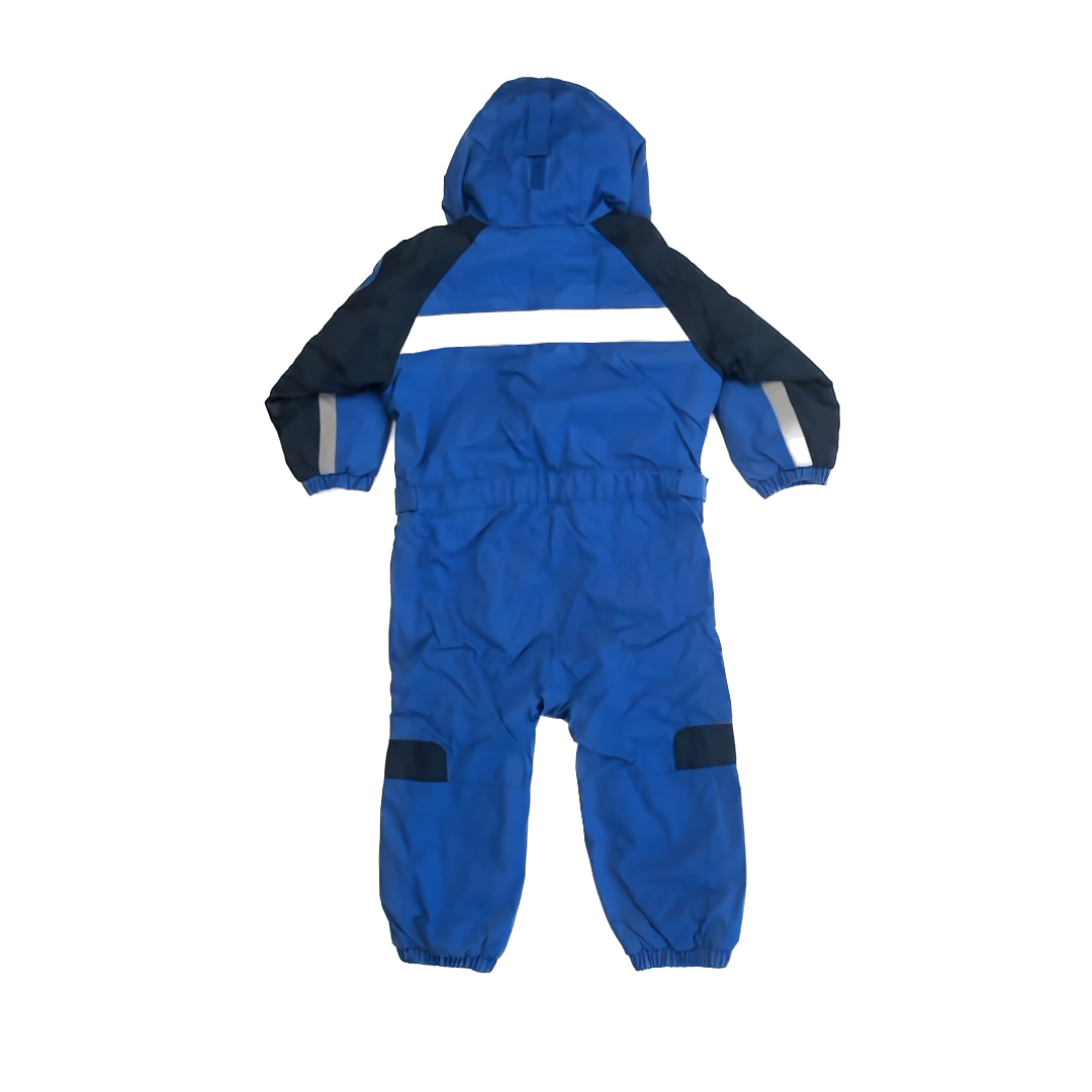Columbia Boys Blue Snowsuit Size: 3T Blue