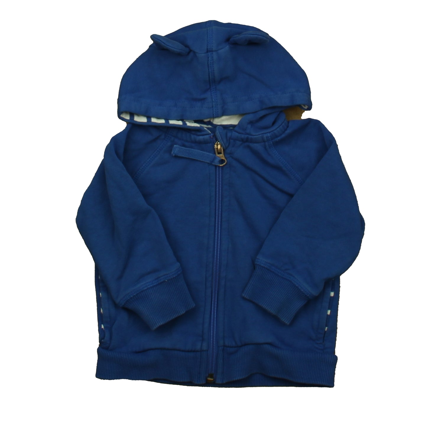 Hanna Andersson Boys Blue Hoodie Size: 6-12 Months