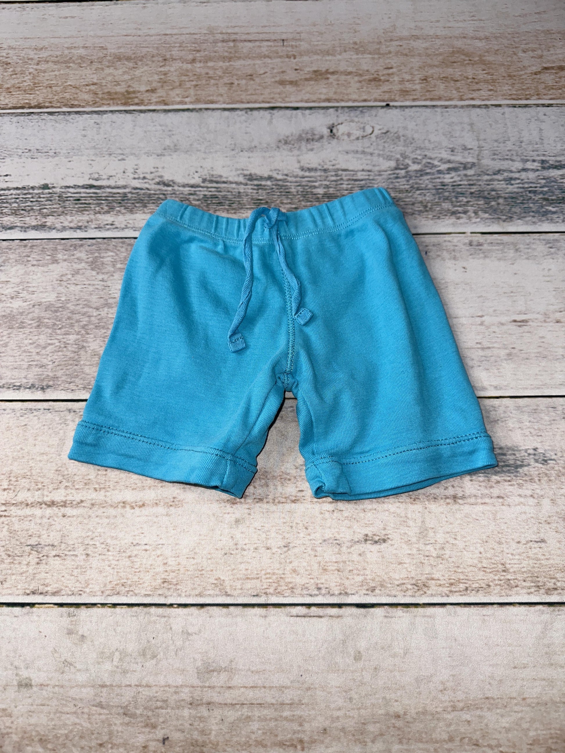 Kidential Unisex Blue Shorts Size: 3-6 months Blue