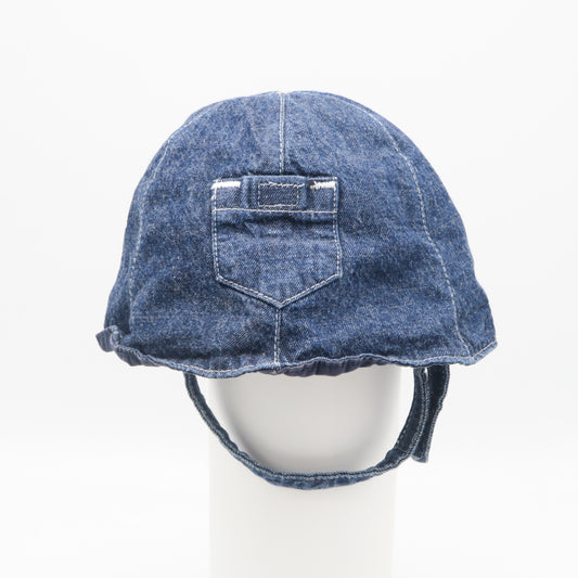 Gap Boys Blue Hat Size: 3-6 Months Blue