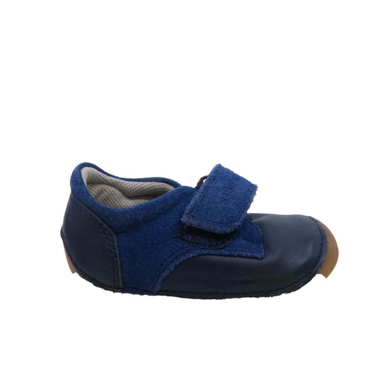 M&S Boys Blue Shoes Size: 2.5 Infant Blue
