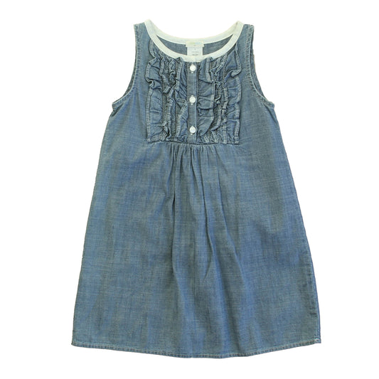 Crewcuts Girls Blue Dress Size: 3T