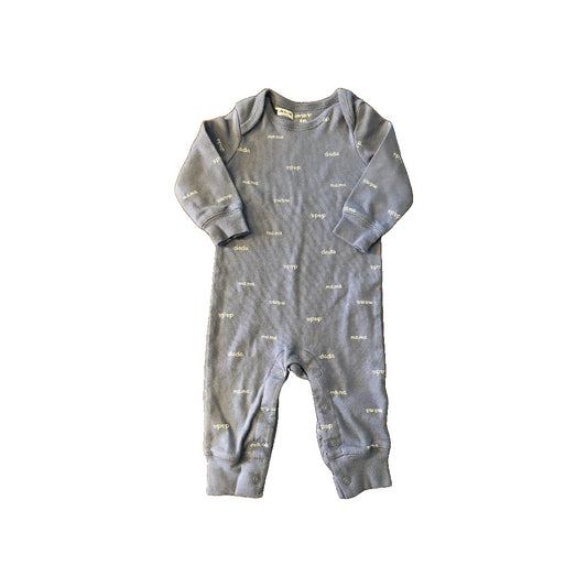 Carters Boys Blue Long Sleeve Outfit Size: 6 months Blue