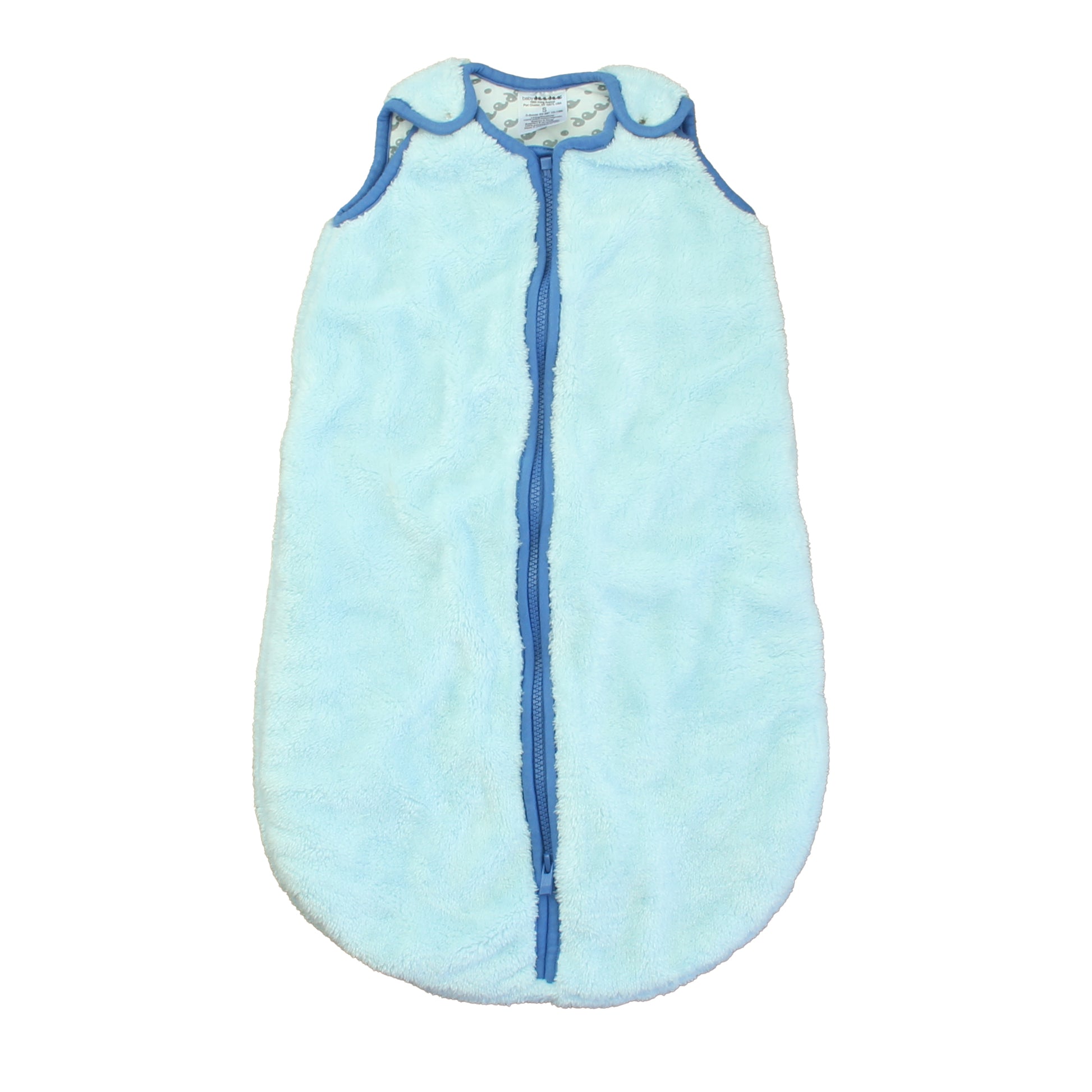 Baby Dee Dee Boys Blue Sleepsack Size: 0-6 Months Blue