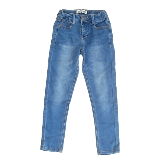 Wallflower Girl Girls Blue Jeans Size: 7 Years Blue