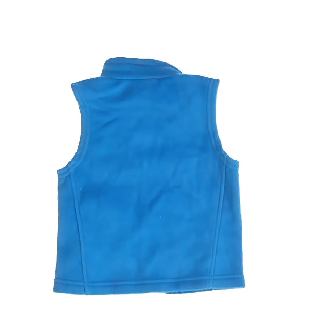 Columbia Boys Blue Vest Size: 2T Blue