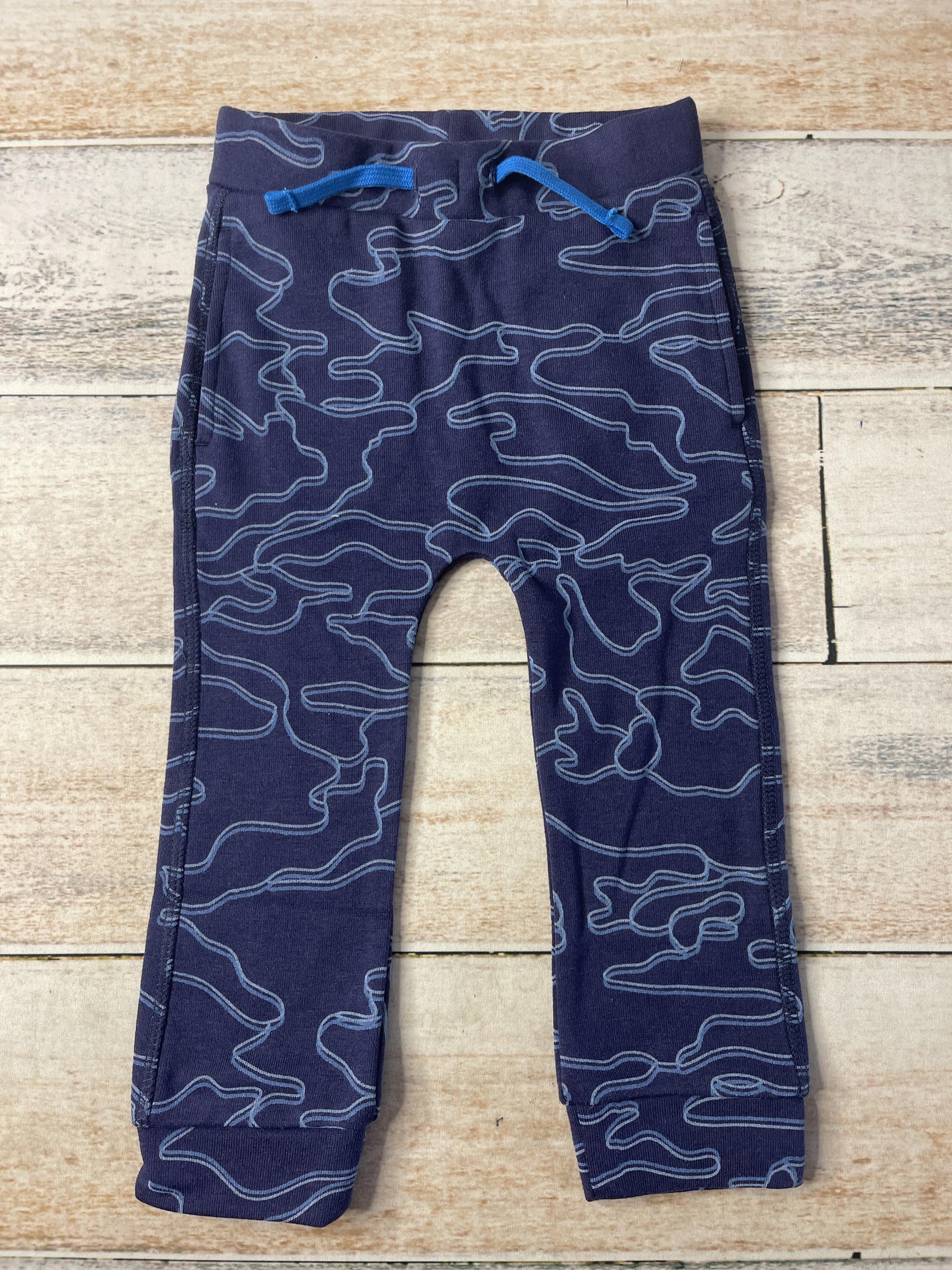 Rockets of Awesome Boys Blue Pants Size: 12-18 months Blue