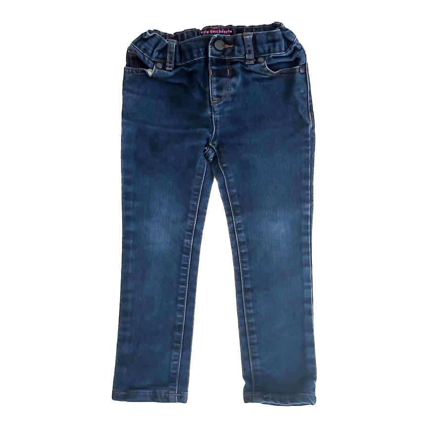 The Children's Place Girls Blue Jeans Size: 4T Blue
