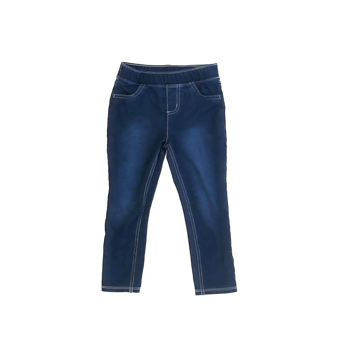 Jumping Beans Girls Blue Jeggings Size: 4T Blue
