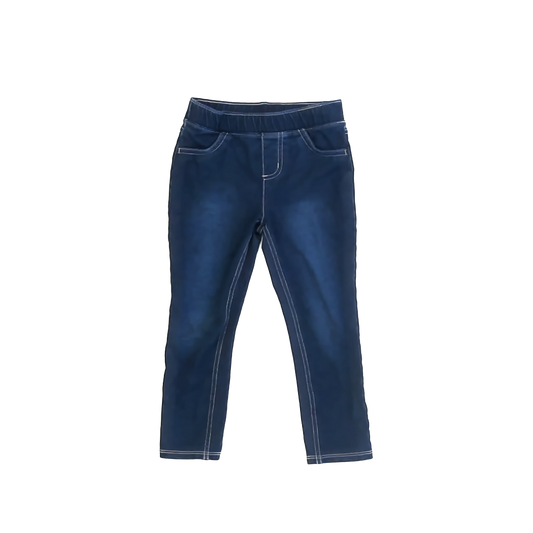Jumping Beans Girls Blue Jeggings Size: 4T Blue