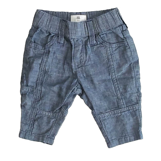 Banana Republic Boys Blue Pants Size: 3-6 Months Blue