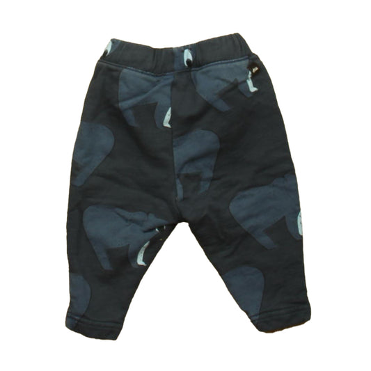 Tea Collection Boys Blue Leggings Size: 6-9 Months Blue