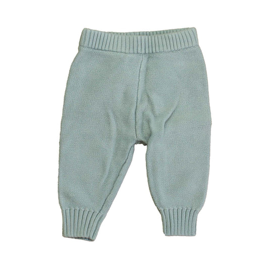 Hanna Andersson Boys Blue Leggings Size: 6-12 Months