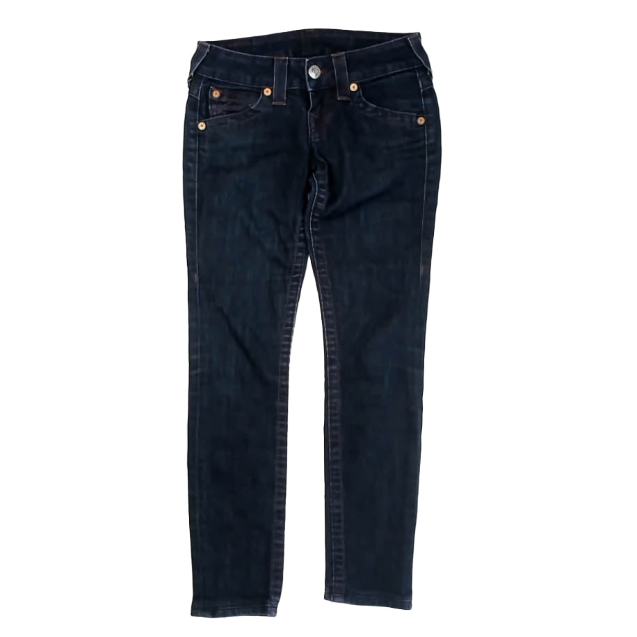 True Religion Girls Blue Jeans Size: Junior 24 Blue