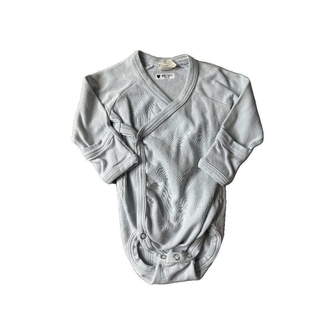 Kate Quinn Boys Blue Onesie Size: 6-12 months Blue