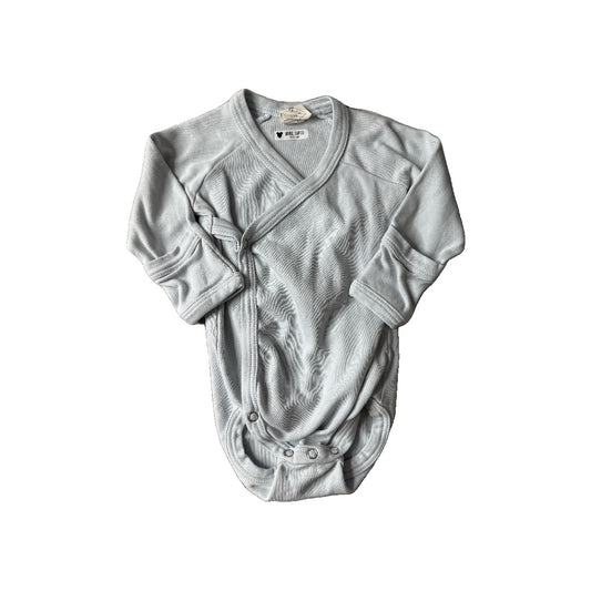 Kate Quinn Boys Blue Onesie Size: 6-12 months Blue