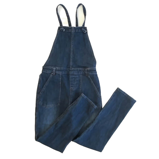 Tea Collection Girls Blue Overalls Size: 12 Years Blue