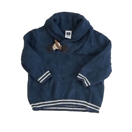 Janie & Jack Boys Blue Sweater Size: 3-6 Months Blue