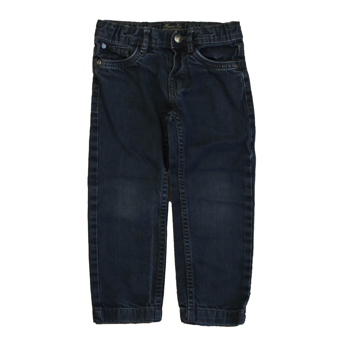 Mayoral Boys Blue Jeans Size: 3T