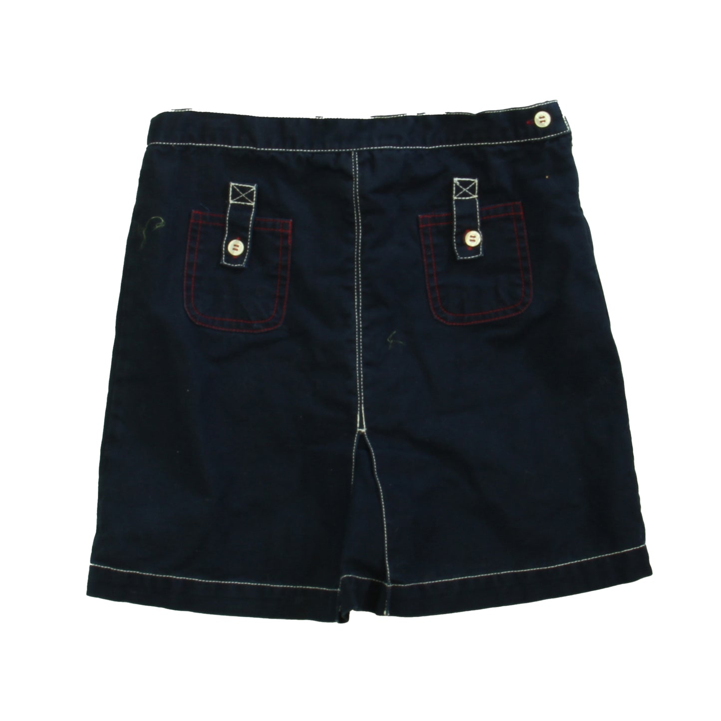 Olive Juice Girls Blue Skirt Size: 8 Years