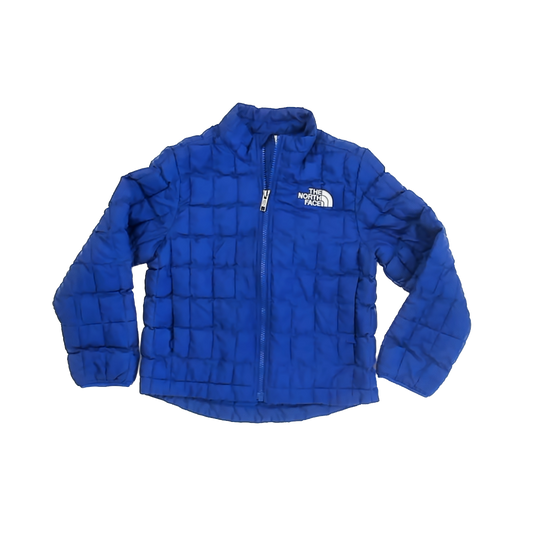 The North Face Boys Blue Winter Coat Size: XS (6 Years) Blue